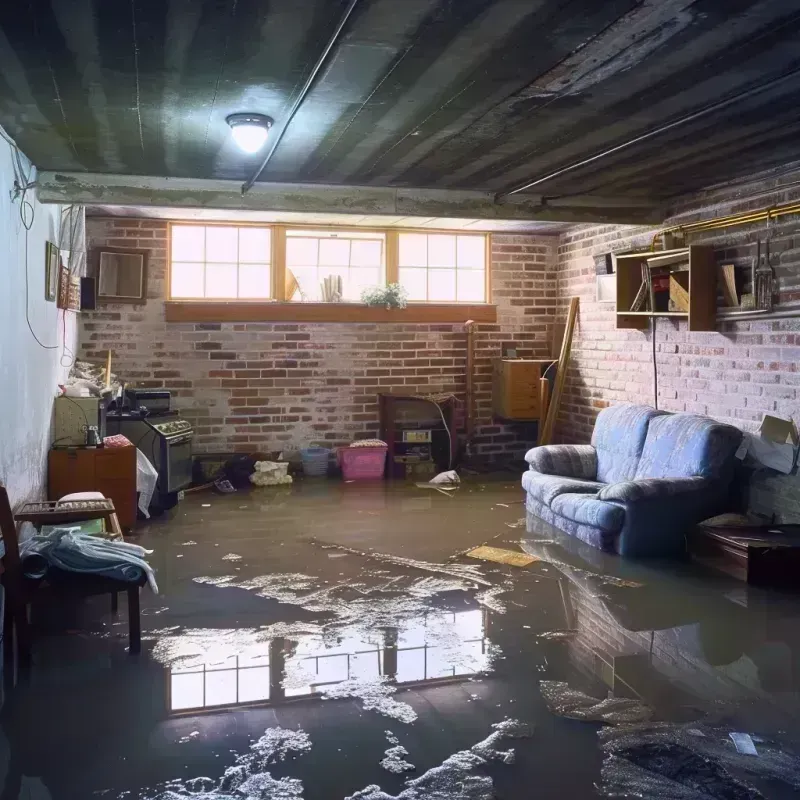 Flooded Basement Cleanup in Blount County, AL